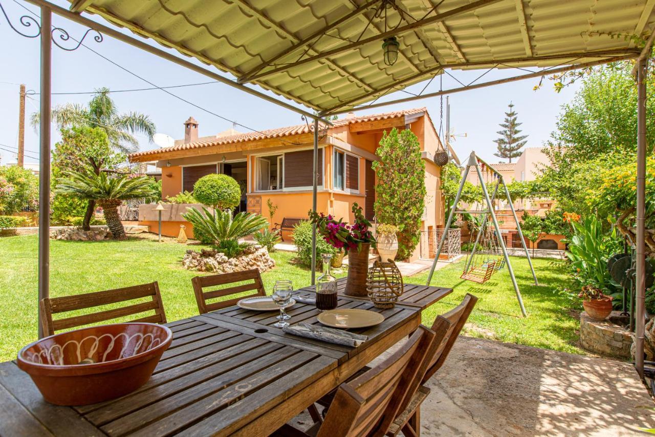 Anna'S Sea House Near To A Sandy Beach! Κάτω Δαράτσο Εξωτερικό φωτογραφία