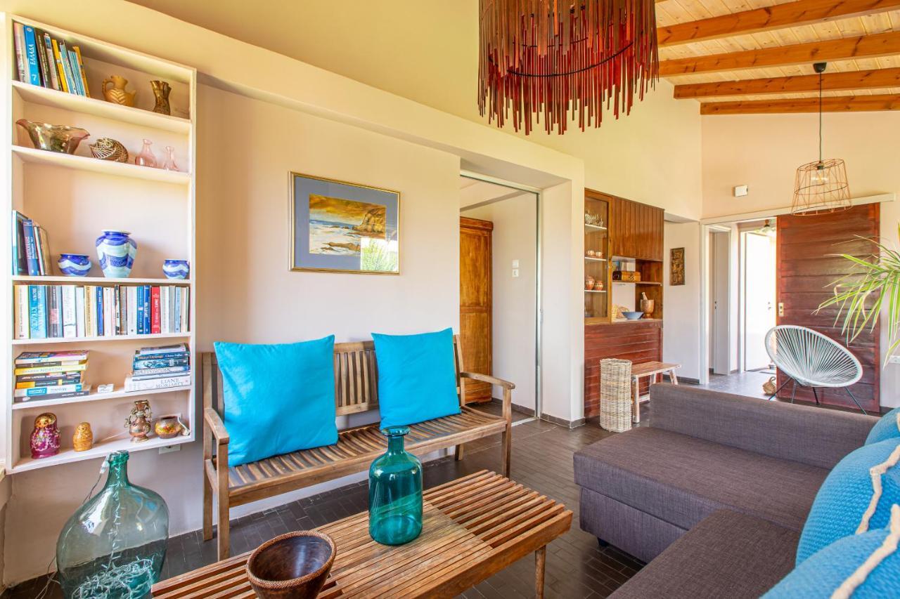 Anna'S Sea House Near To A Sandy Beach! Κάτω Δαράτσο Εξωτερικό φωτογραφία