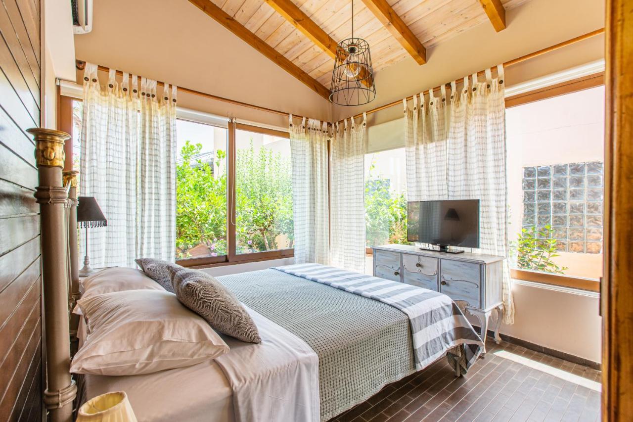 Anna'S Sea House Near To A Sandy Beach! Κάτω Δαράτσο Εξωτερικό φωτογραφία