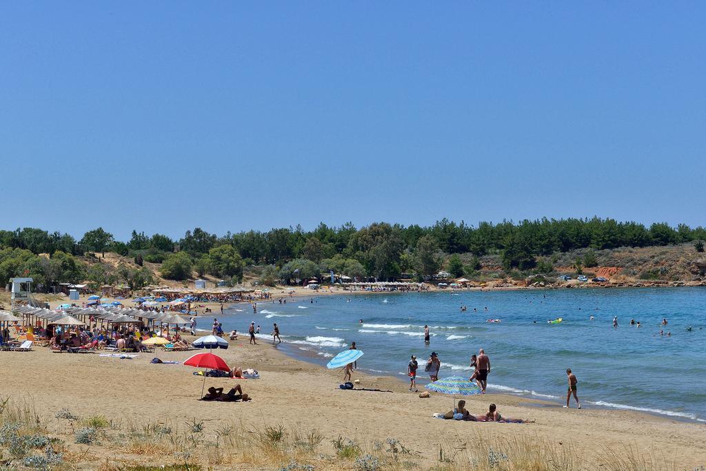 Anna'S Sea House Near To A Sandy Beach! Κάτω Δαράτσο Δωμάτιο φωτογραφία